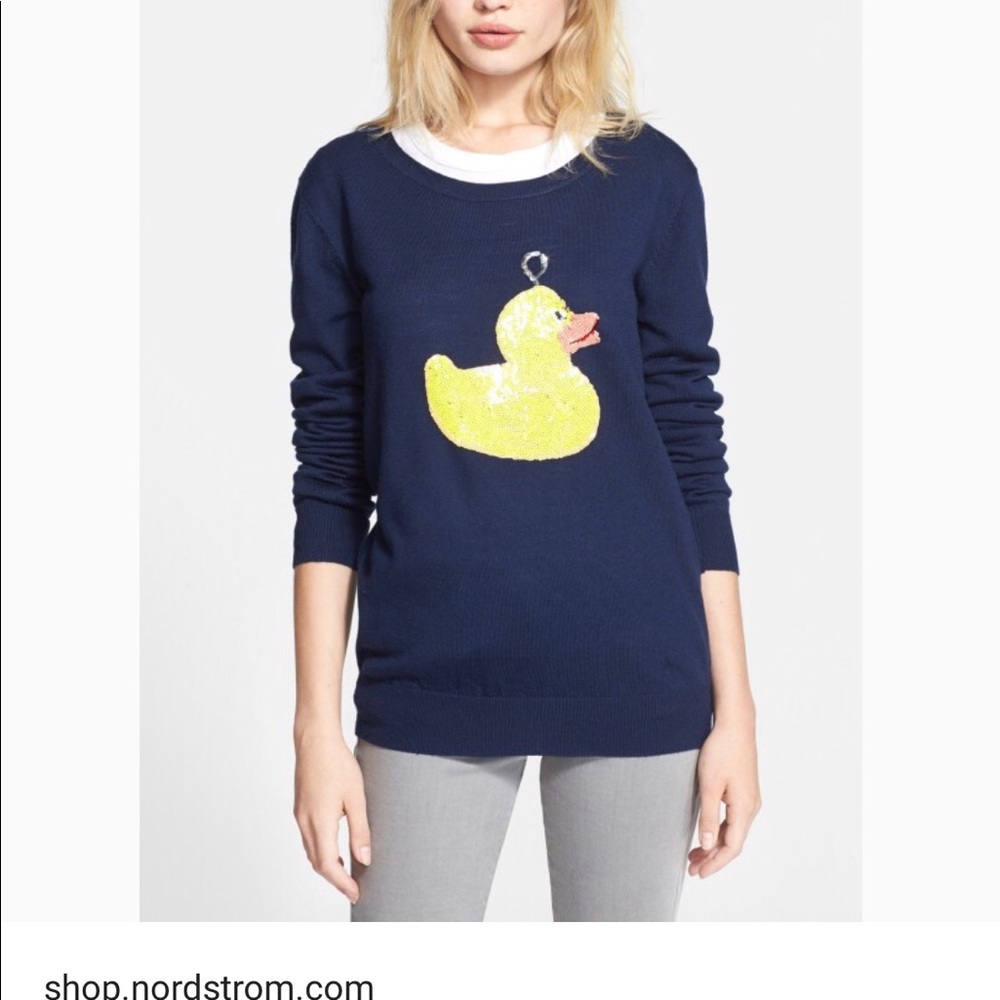 Markus lupfer duck sweater